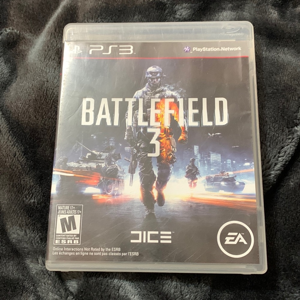 Battlefield 3 PlayStation 3 game